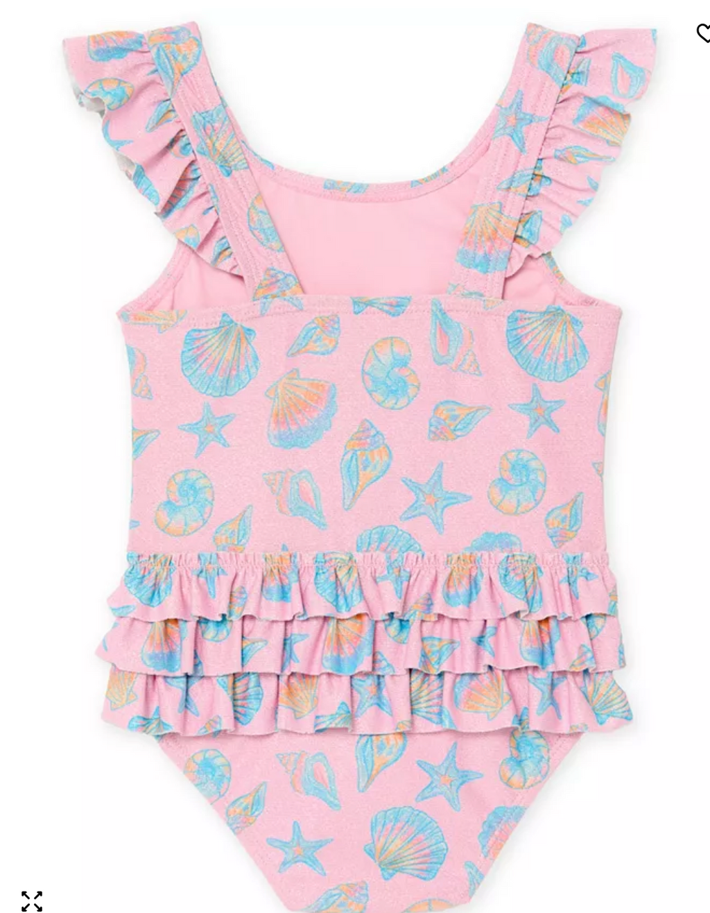 Pink Sparkle Swimsuit - Lemonade Mermaid