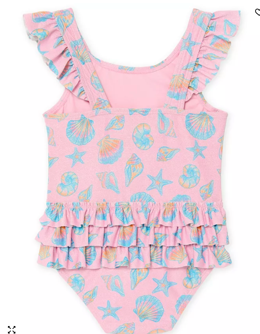 Pink Sparkle Swimsuit - Lemonade Mermaid