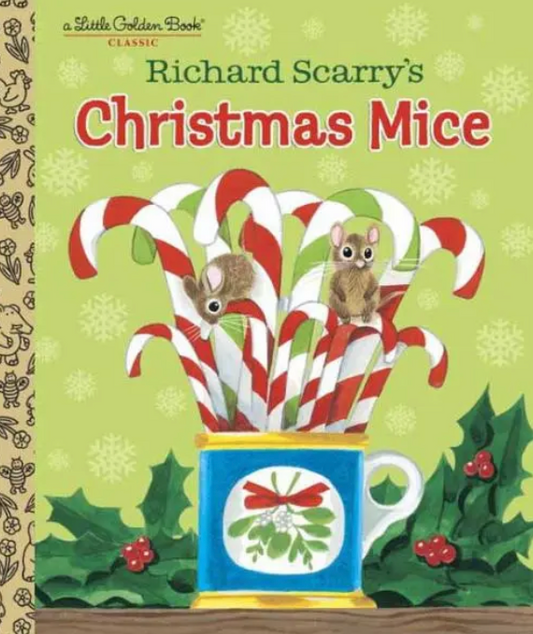 Richard Scarry's Christmas Mice