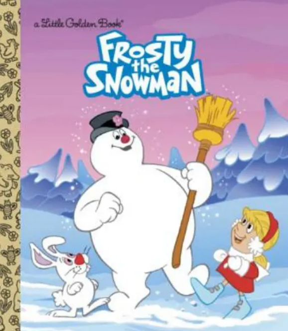 Frosty the Snowman (A Little Golden Book)
