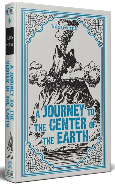 A Journey to the Center of the Earth, Jules Verne