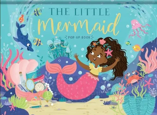 The Little Mermaid Fairy Tale Pop-Up Book