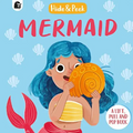 Mermaid: A Lift, Pull, and Pop Books (Hide & Peek) - Lemonade Mermaid