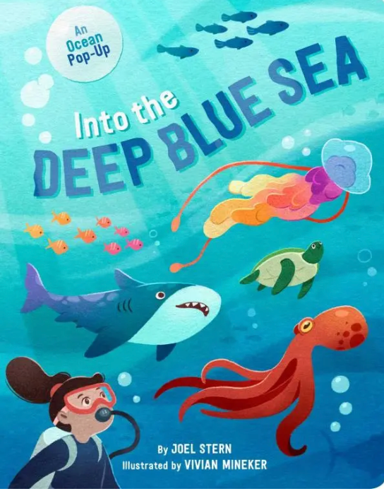 Into the Deep Blue Sea: An Ocean Pop-Up