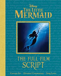 Disney: The Little Mermaid (Disney Scripted Classics) Hardcover Book - Lemonade Mermaid