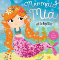 Mermaid Mia and the Royal Visit Book - Lemonade Mermaid