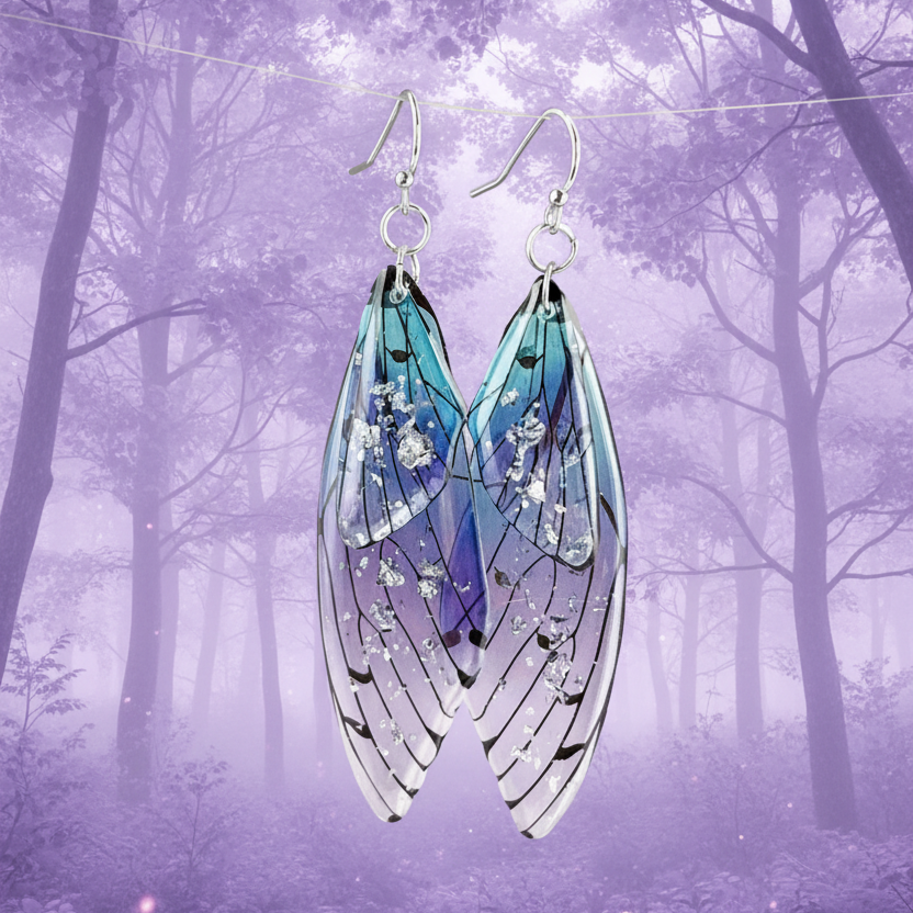 Fairy Wings Earrings (4 Styles)