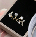 Mermaid Tail 'Pearl' Earrings