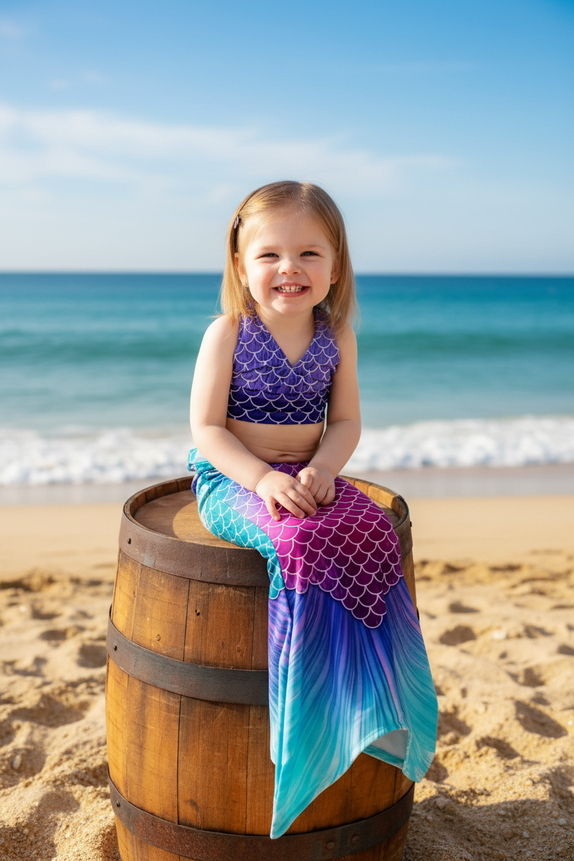 Mermaid Magic Toddler Mermaid Tail