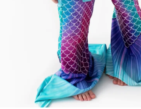 Mermaid Magic Toddler Mermaid Tail