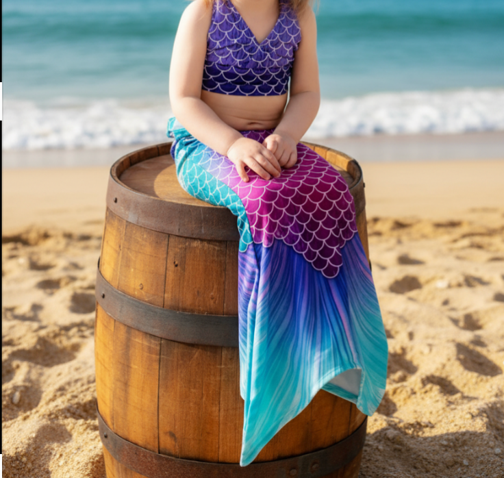 Mermaid Magic Toddler Mermaid Tail