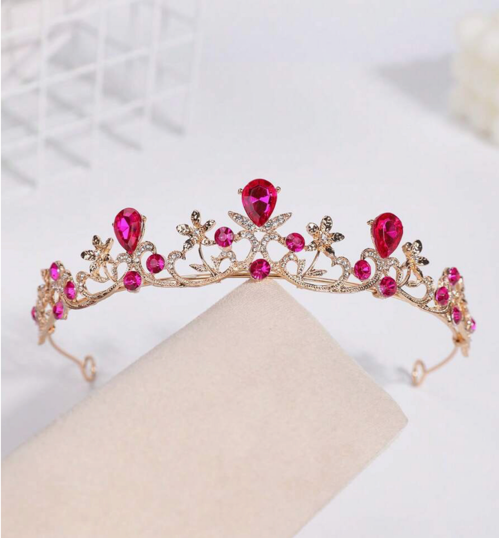 Hot Pink Tiara