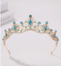 Turquoise Wave Tiara