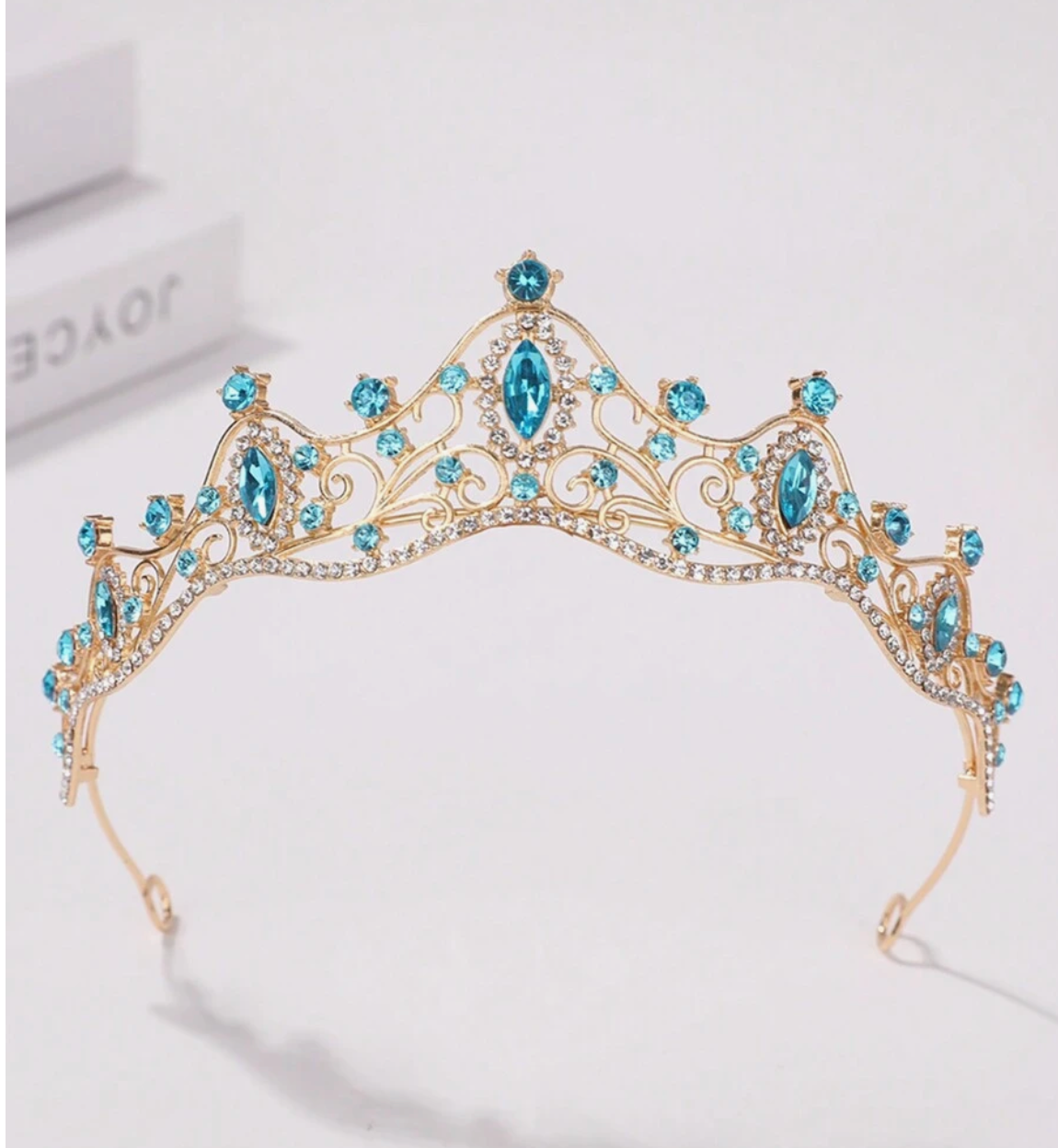 Turquoise Wave Tiara