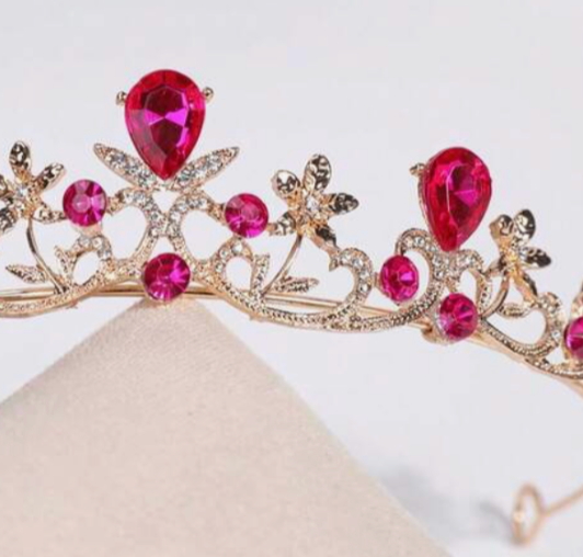 Hot Pink Tiara