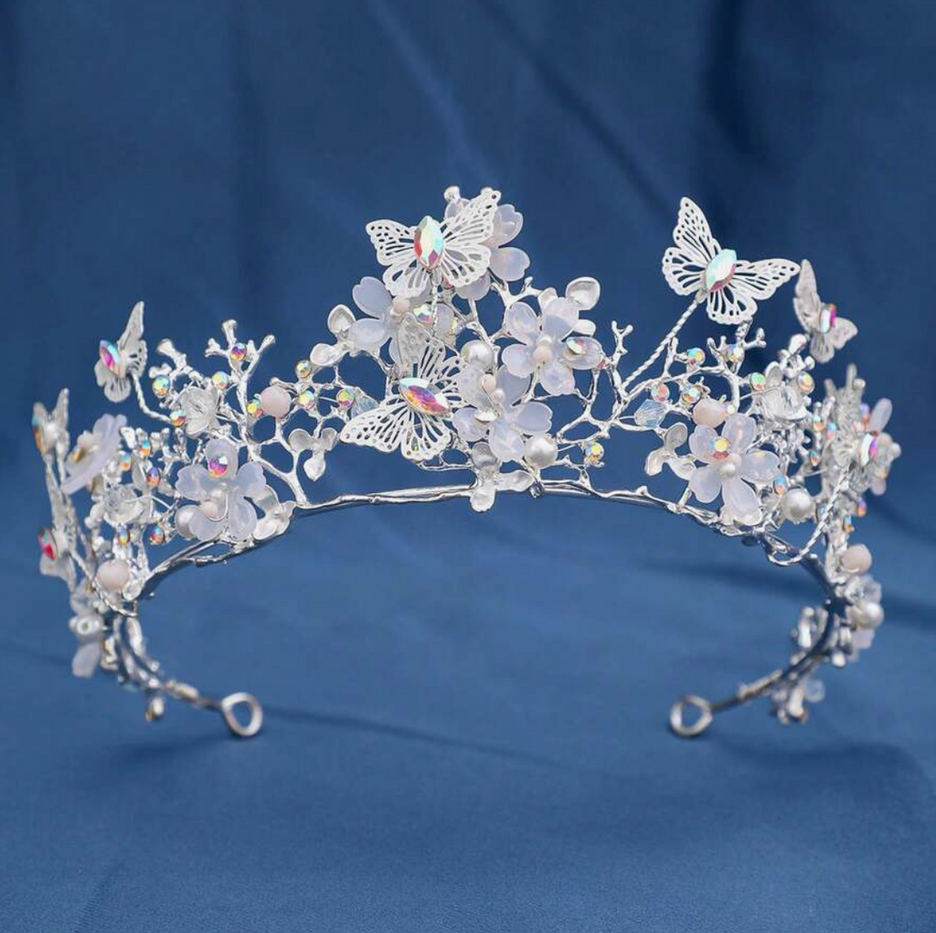 Butterfly Princess Crown (4 colors)