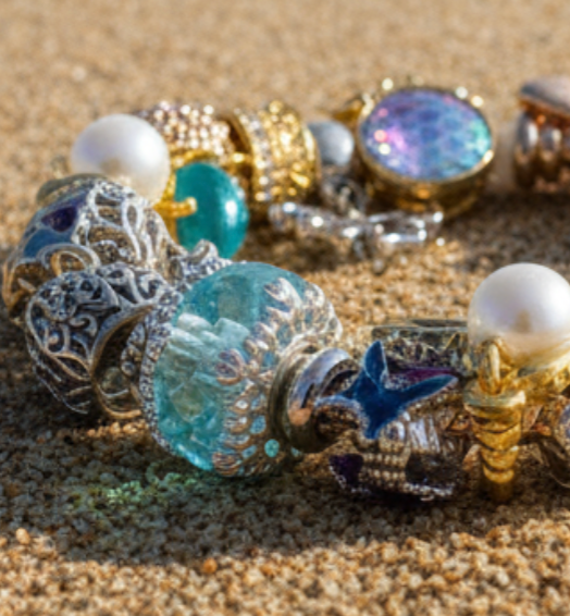 Multi Color Charm Bracelet