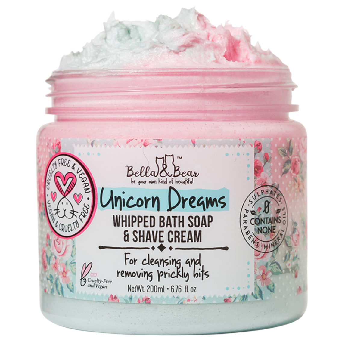 Unicorn Dreams Whipped Bath Soap