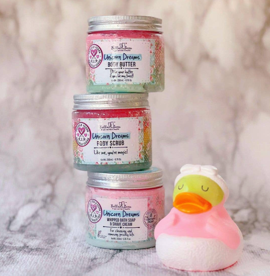 Unicorn Dreams Whipped Bath Soap