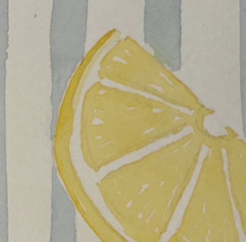 Lemon Slice Card by Alayna