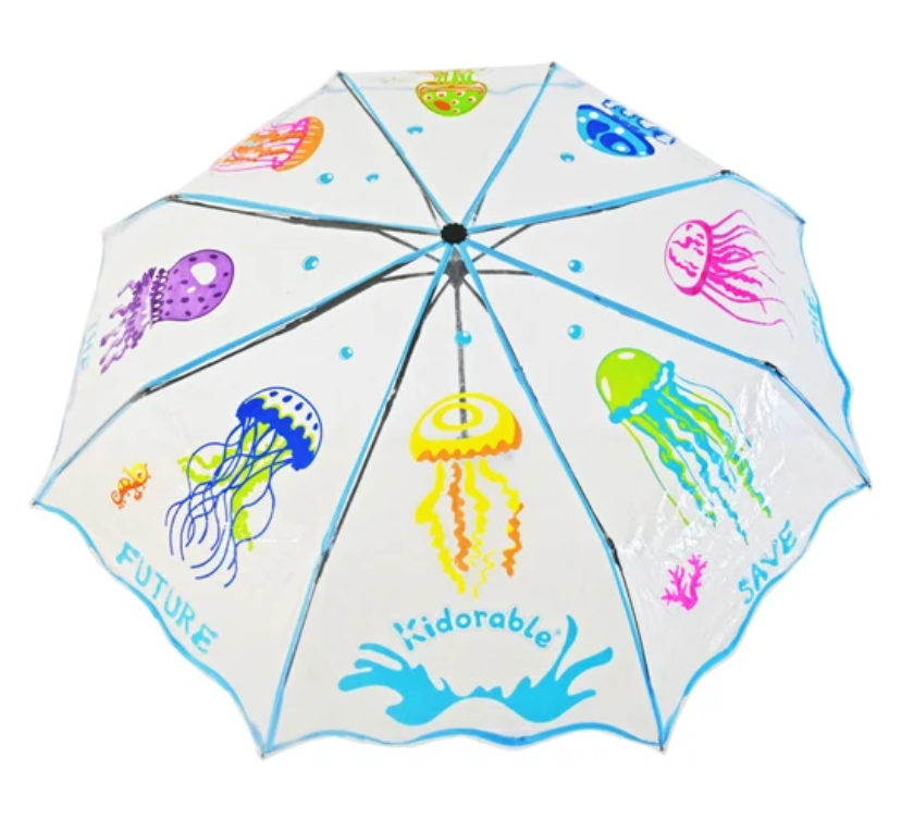 Transparent Jellyfish Umbrella