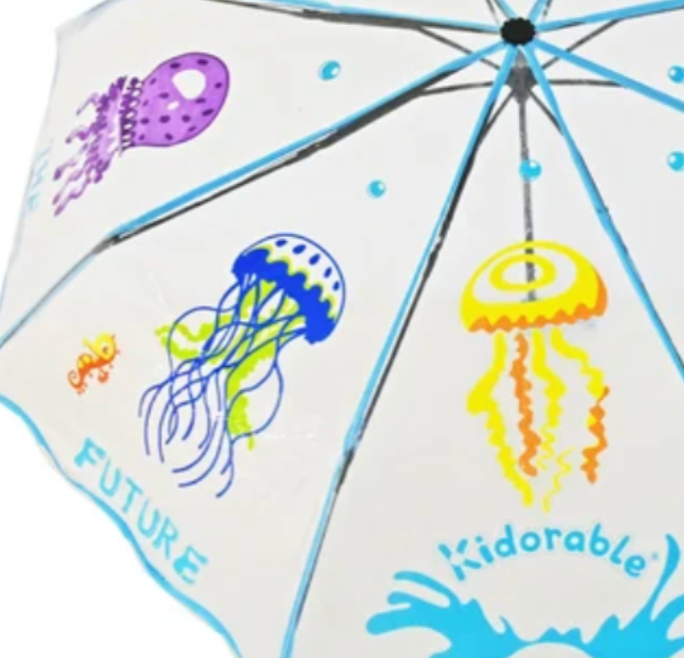Transparent Jellyfish Umbrella