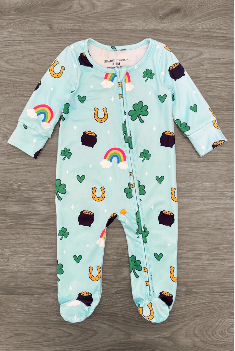 Kids' Lucky Mint Pajamas