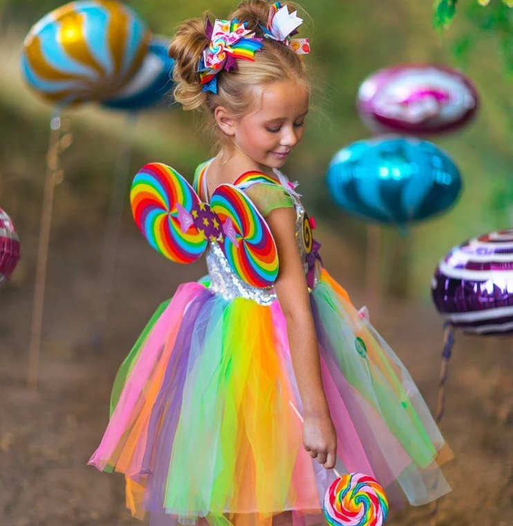 Candy Princess Costume