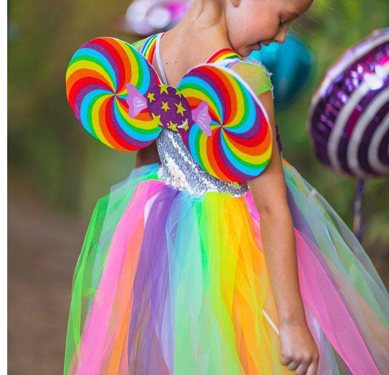 Candy Princess Costume