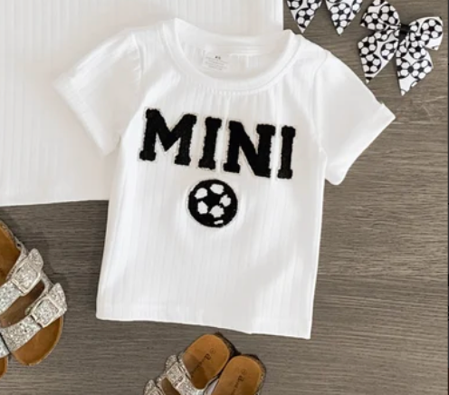 Kids' Mini Soccer Shirt