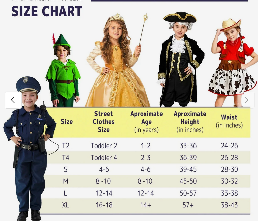 Noble Knight Costume (Toddler Size)