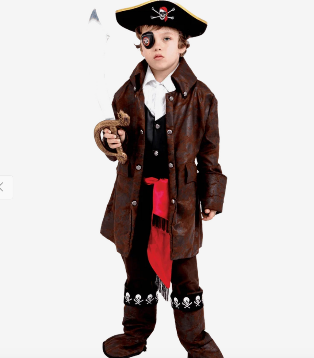 Pirate Costume (Toddler Size)