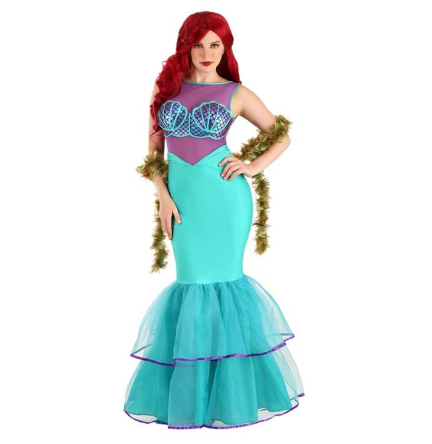 Ariel Mermaid Costume (Teen/Adult Size)