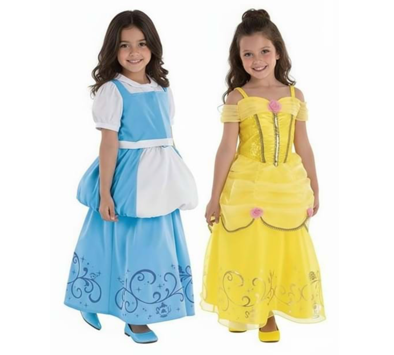 Reversible Belle Costume (Age 4-7)