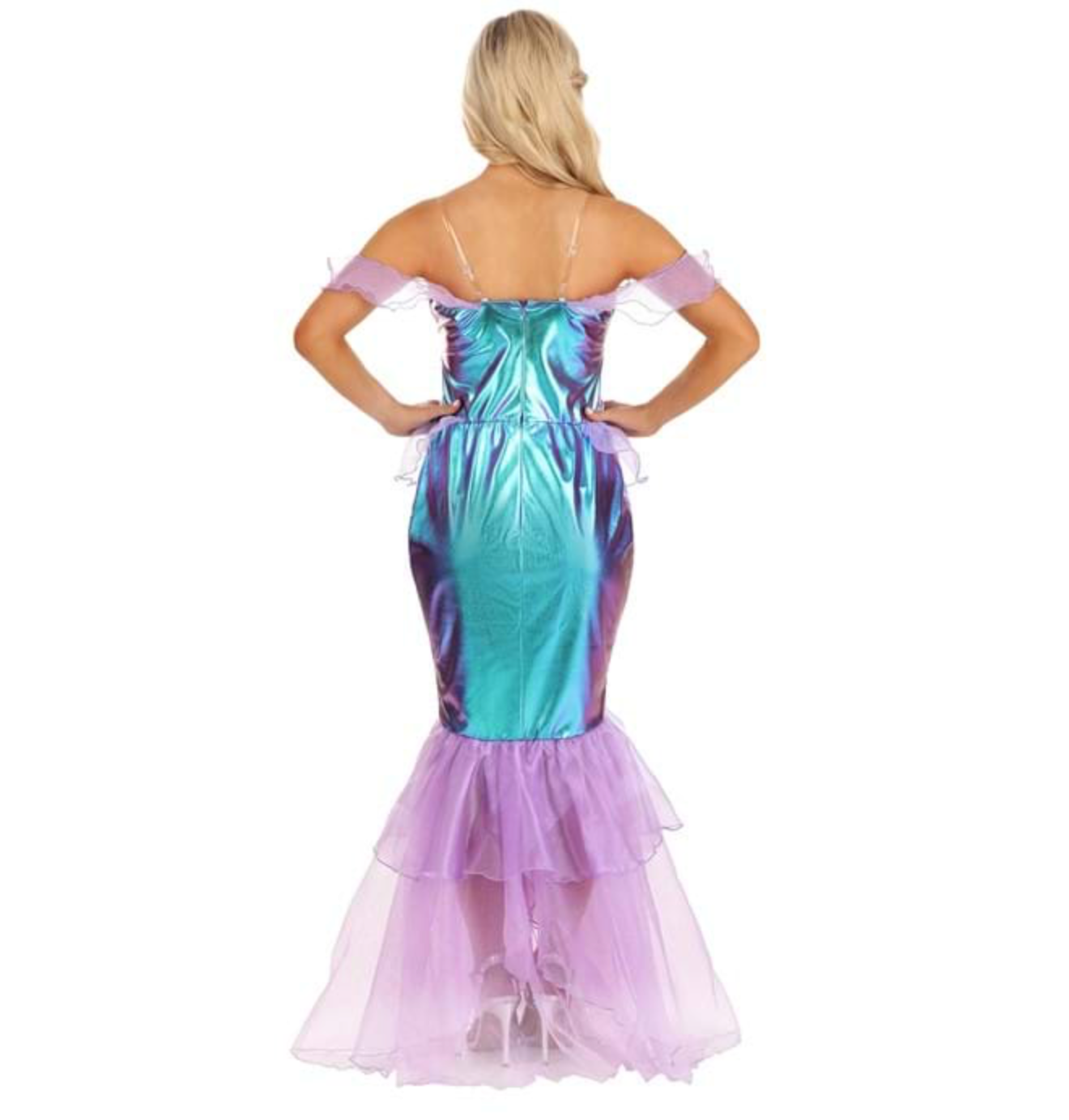 Lavender Mermaid Costume (Teen/Adult, Lg.)