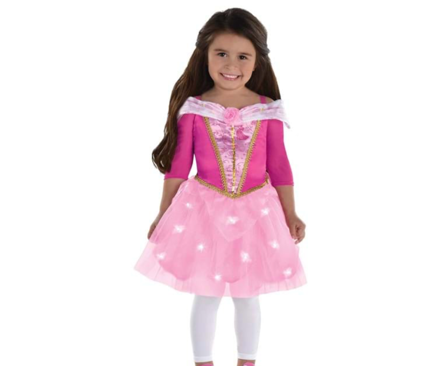 Sleeping Beauty Princess Light Up Costume (Age 4-6)