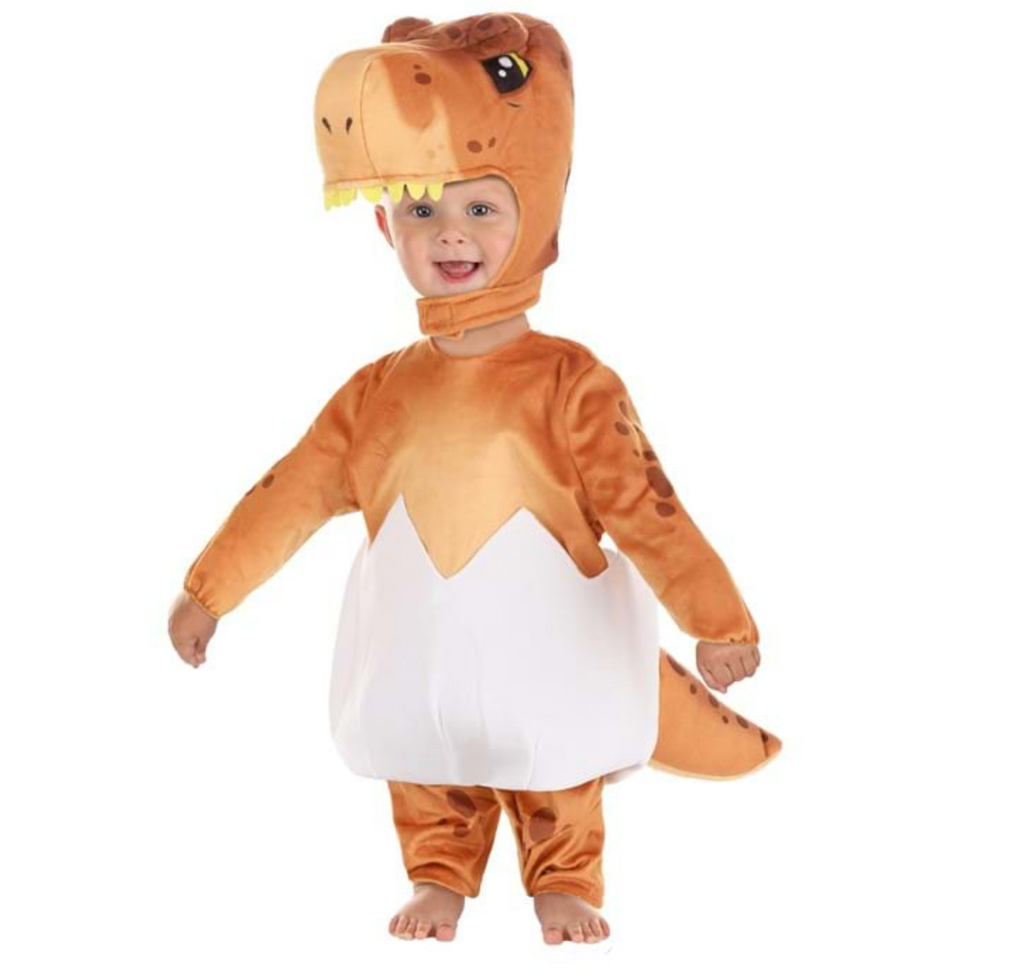 Dino Hatching Costume (Baby to 18 mos)