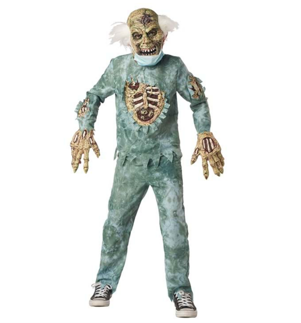 Zombie Surgeon Costume (Age 6-8)