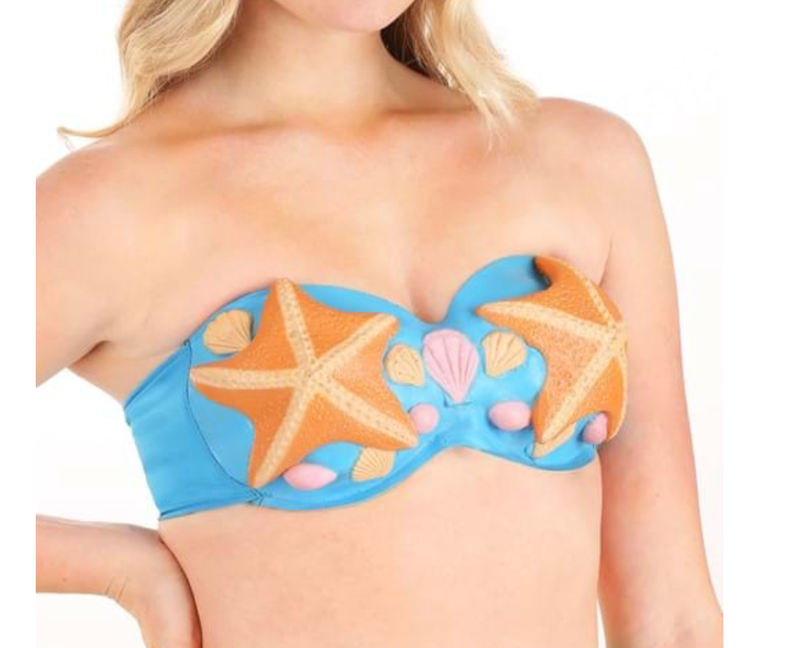 Seashell Bra Costume (Teen/Adult)