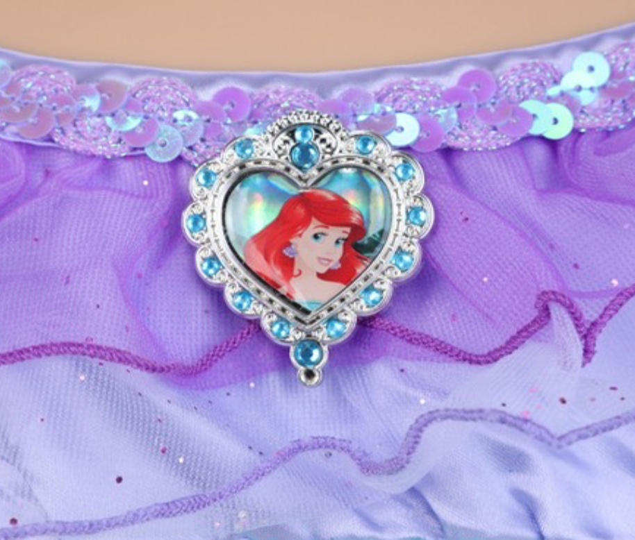 Ariel Little Mermaid Costume (3T thru Age 10)