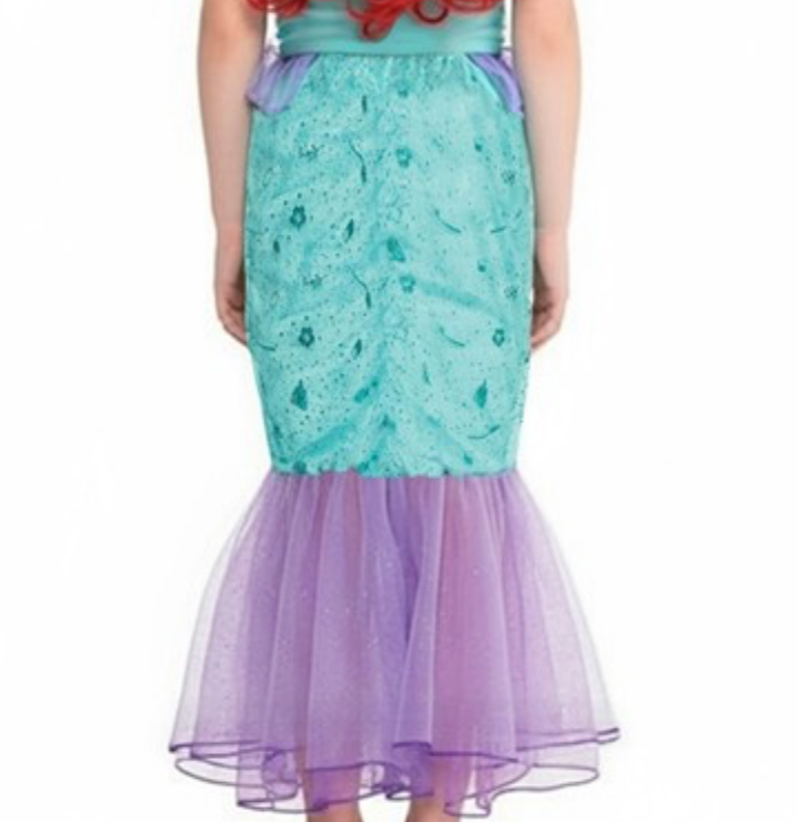 Ariel Little Mermaid Costume (3T thru Age 10)