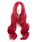 Red Wig for Mermaid Costume