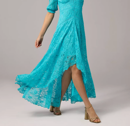 Aqua Breezy Maxi Dress