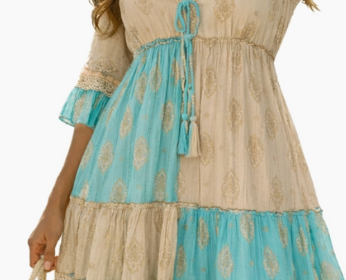 Aqua Coffee Ombre Mini