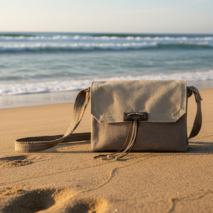 Fold Over Crossover Boho Bag (2 Colors)