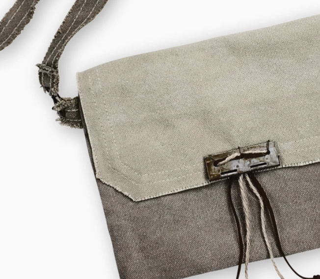 Fold Over Crossover Boho Bag (2 Colors)