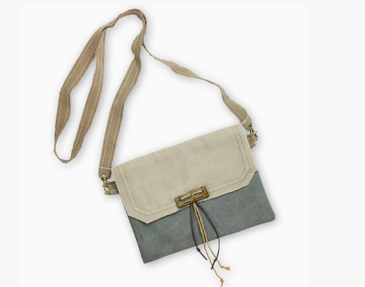 Fold Over Crossover Boho Bag (2 Colors)