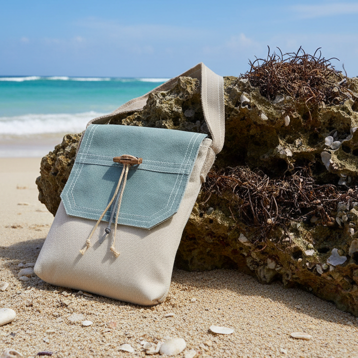 Vertical Crossover Boho Bag (2 Colors)