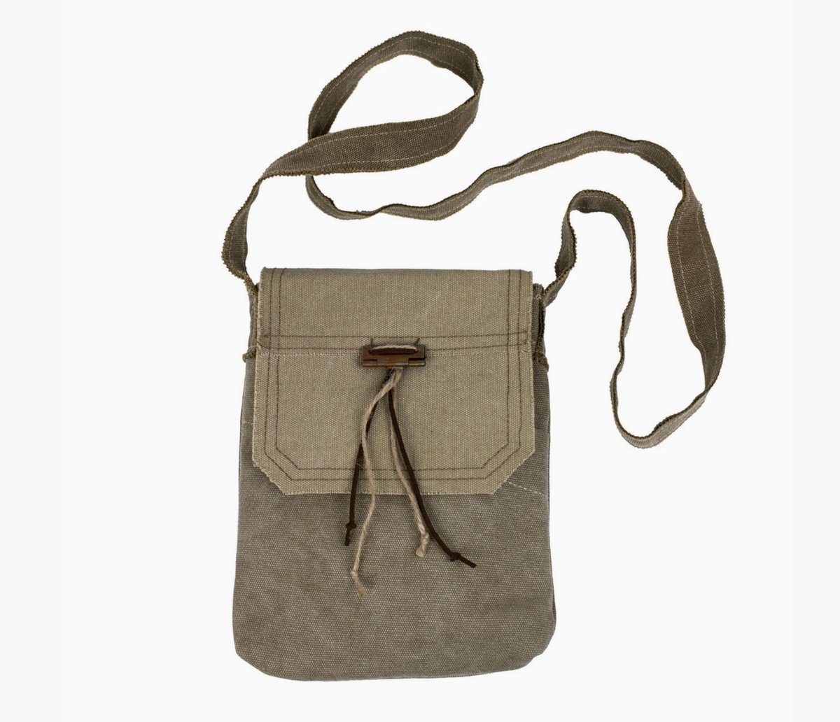 Vertical Crossover Boho Bag (2 Colors)