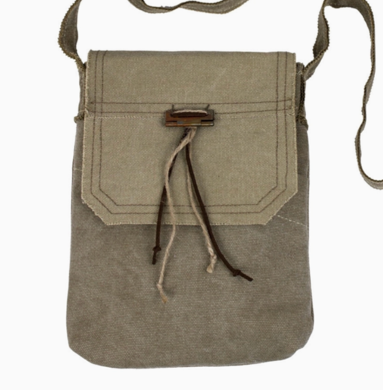Vertical Crossover Boho Bag (2 Colors)